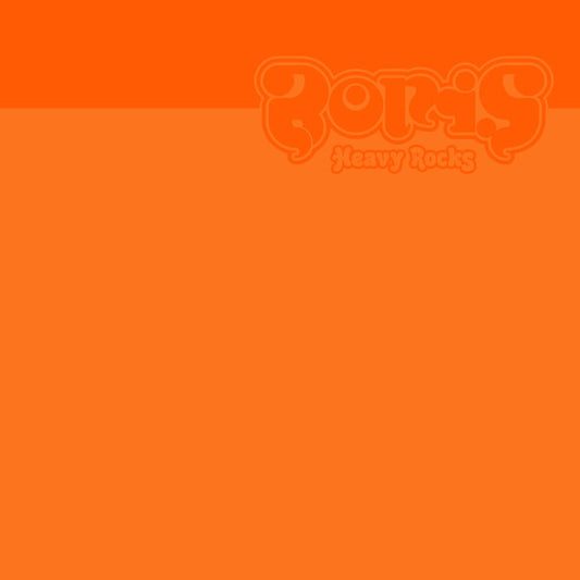 Boris - Heavy Rocks (2002) (Orange) LP