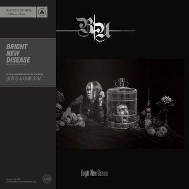 Boris & Uniform - Bright New Disease (White & Red) LP