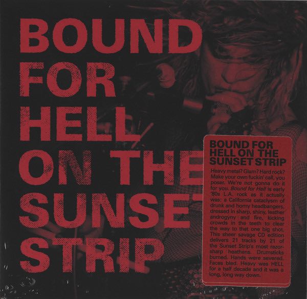 Various – Bound For Hell: On The Sunset Strip