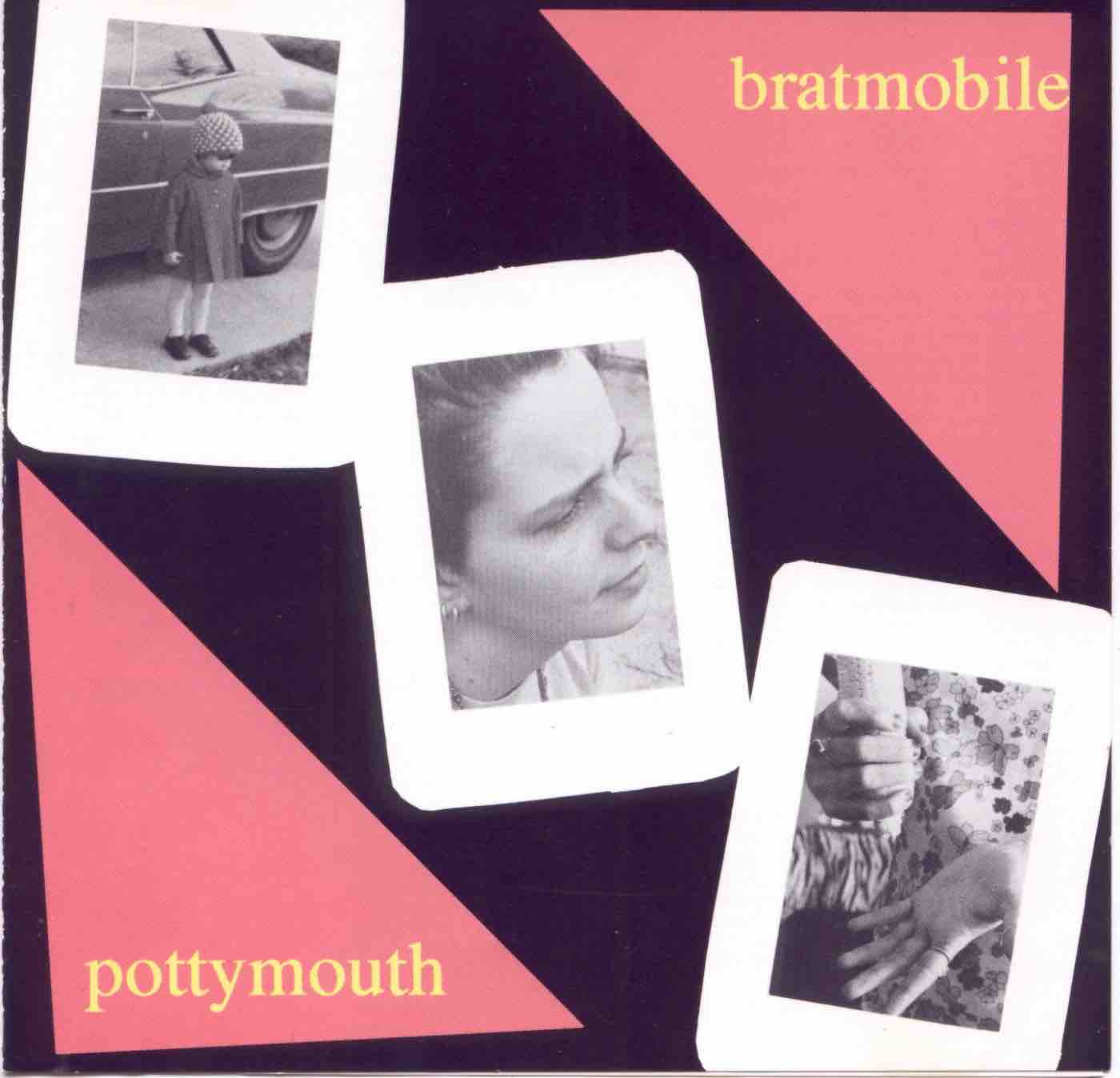 Bratmobile - Pottymouth LP