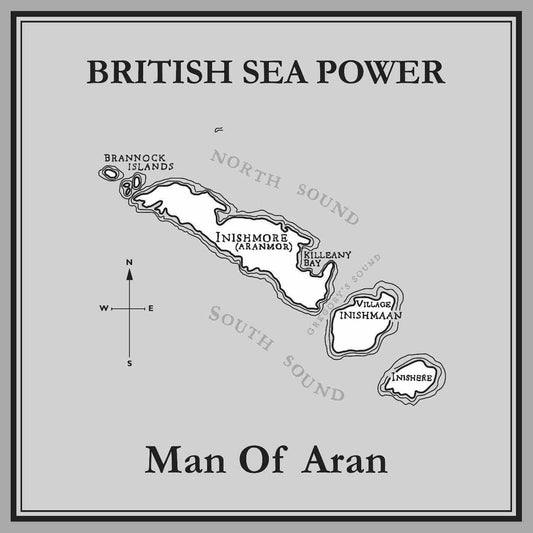 British Sea Power - Man of Aran LP