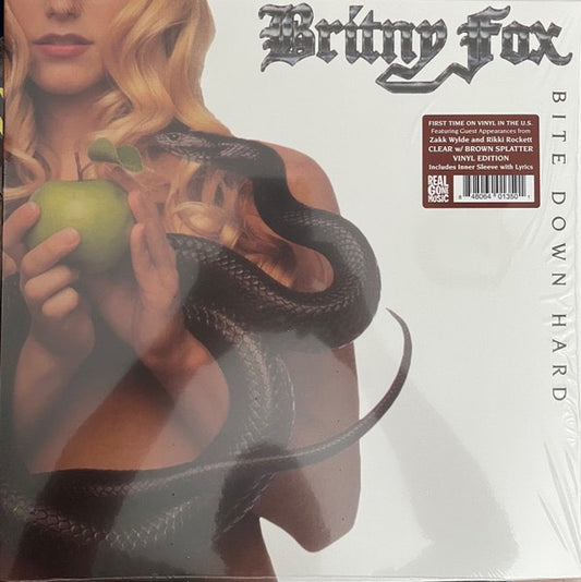 Britny Fox - Bite Down Hard LP