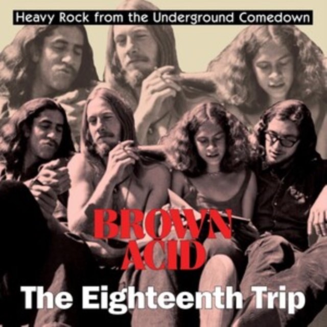 Various: Brown Acid - The Eighteenth Trip LP