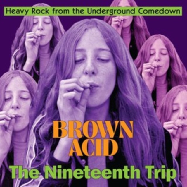 Various: Brown Acid - The Nineteenth Trip LP