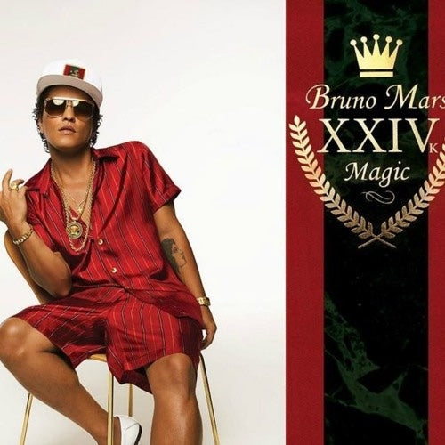 Mars, Bruno - 24K Magic LP