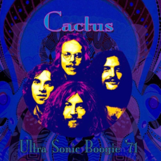 Cactus - Ultra Sonic Boogie '71 LP