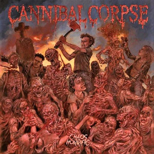 Cannibal Corpse - Chaos Horrific LP