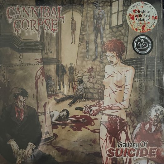 Cannibal Corpse - Gallery of Suicide LP