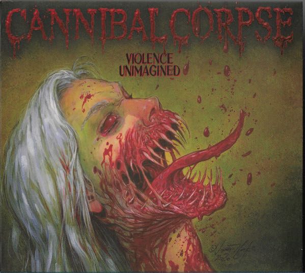 Cannibal Corpse - Violence Unimagined LP