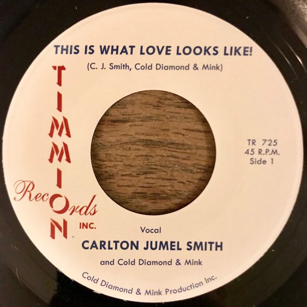 Smith, Carlton Jumel - This is What Love Looks Like! 45