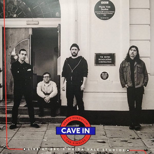 Cave In - Heavy Pendulum: The Singles - Live at BBC's Maida Vale Studios LP