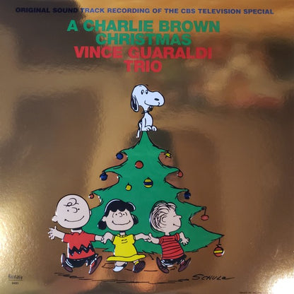 Vince Guaraldi Trio – A Charlie Brown Christmas (Picture Disc) LP