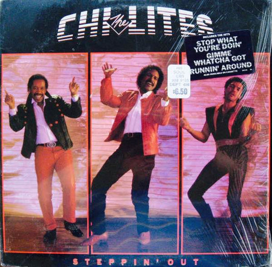 Chi-Lites, The - Steppin' Out LP