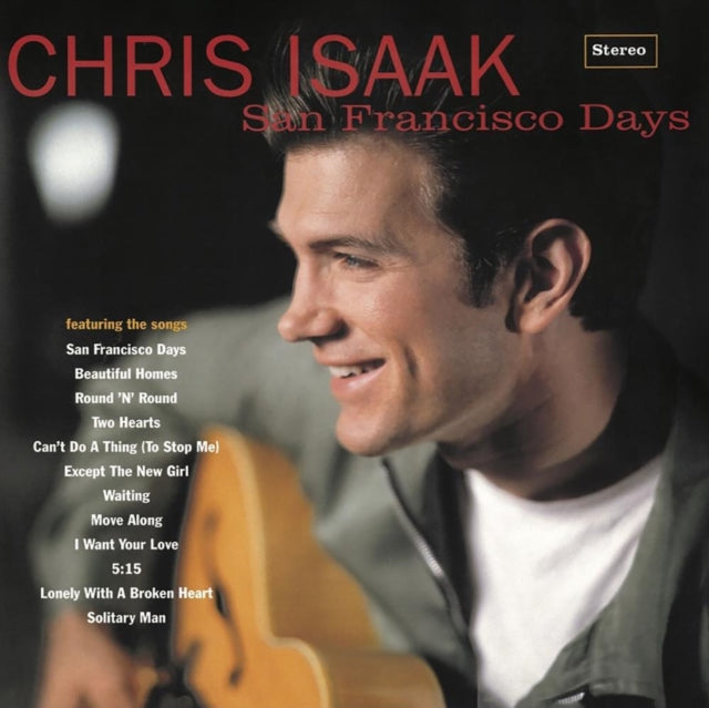 Isaak, Chris - San Francisco Days LP