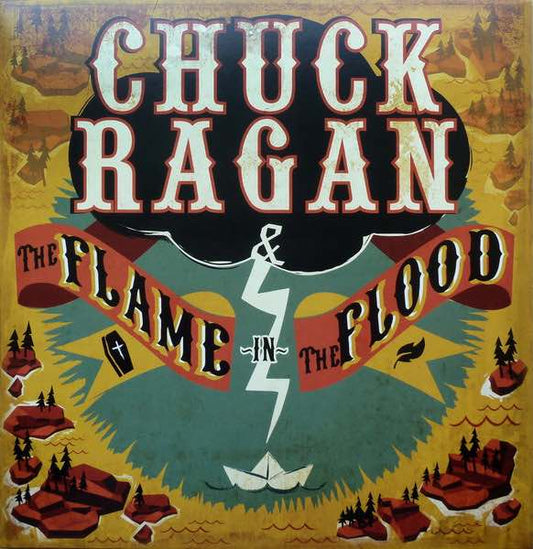 Ragan, Chuck - The Flame In The Flood LP