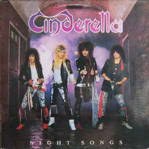 Cinderella - Night Songs LP