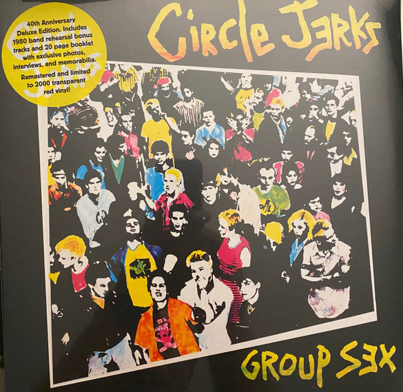 Circle Jerks - Group Sex LP