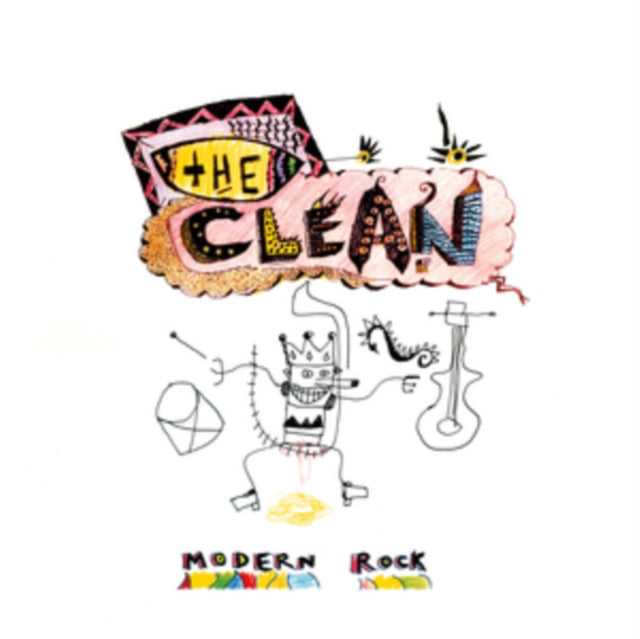 Clean, The - Modern Rock LP