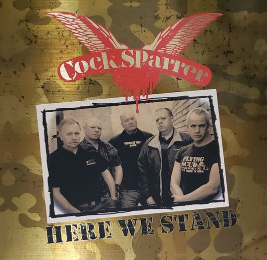 Cock Sparrer - Here We Stand CS