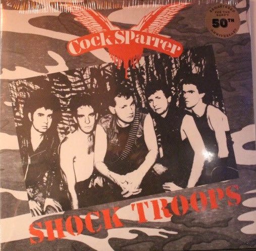 Cock Sparrer - Shock Troops LP