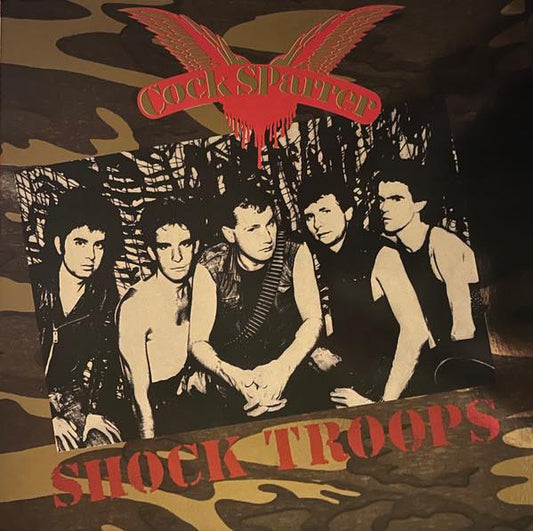 Cock Sparrer - Shock Troops CS