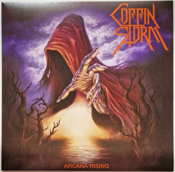 Coffin Storm - Arcana Rising LP