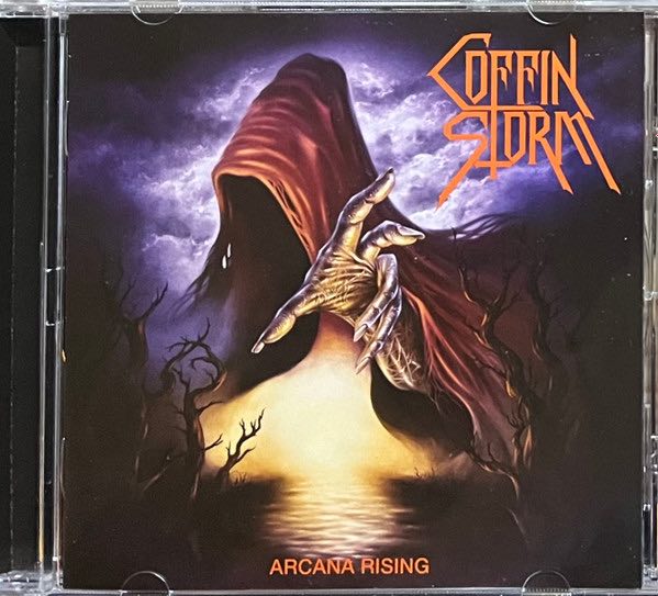 Coffin Storm - Arcana Rising CD