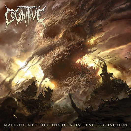 Cognitive - Malevolent Thoughts of A Hastened Extinction LP