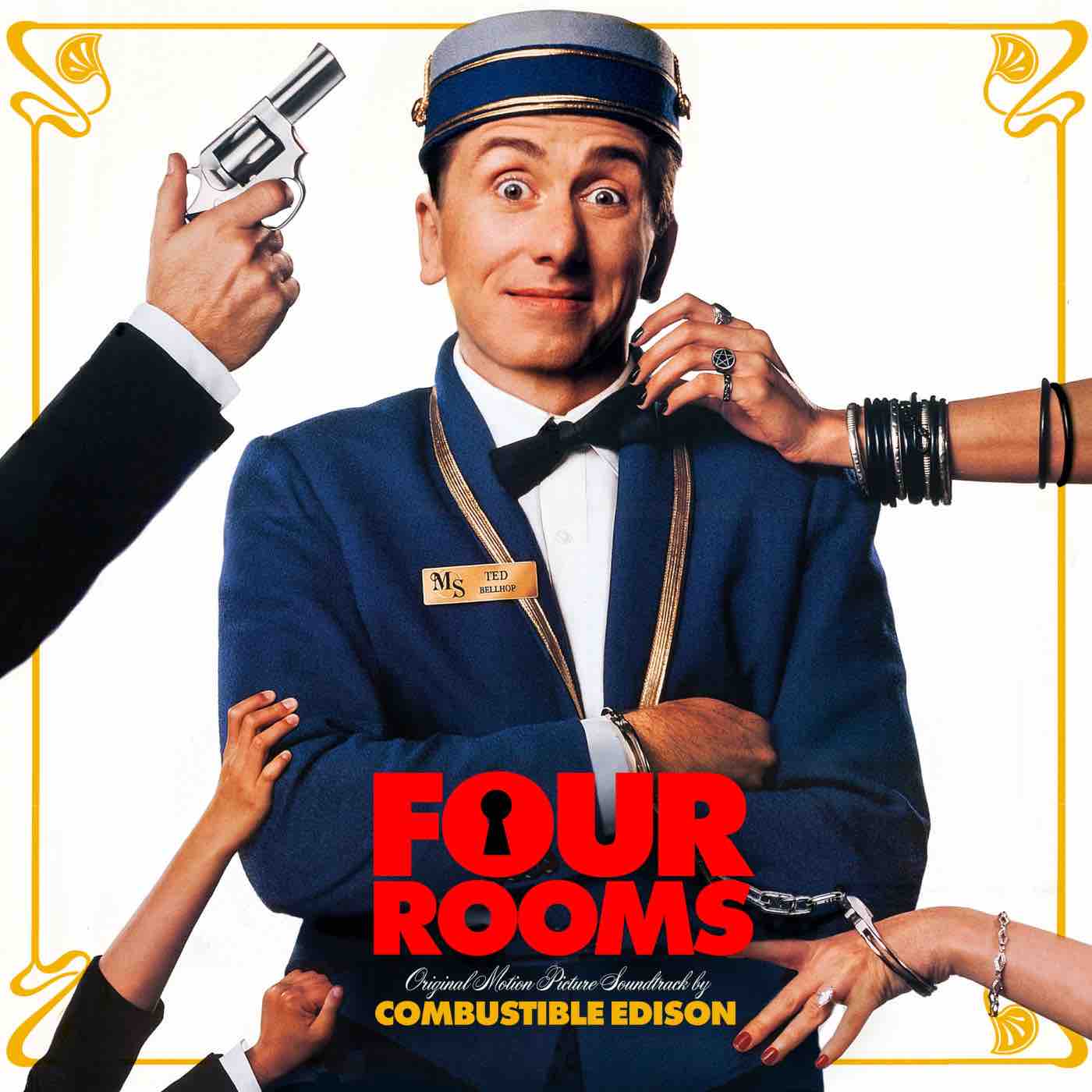 Combustible Edison - Four Rooms: Original Motion Picture Soundtrack LP