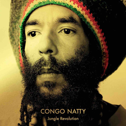 Congo Natty - Jungle Revolution LP