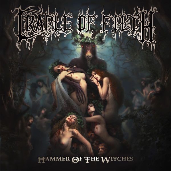 Cradle of Filth - Hammer of The Witches LP