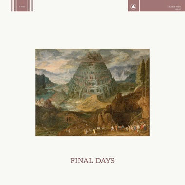 Cult of Youth - Final Days LP