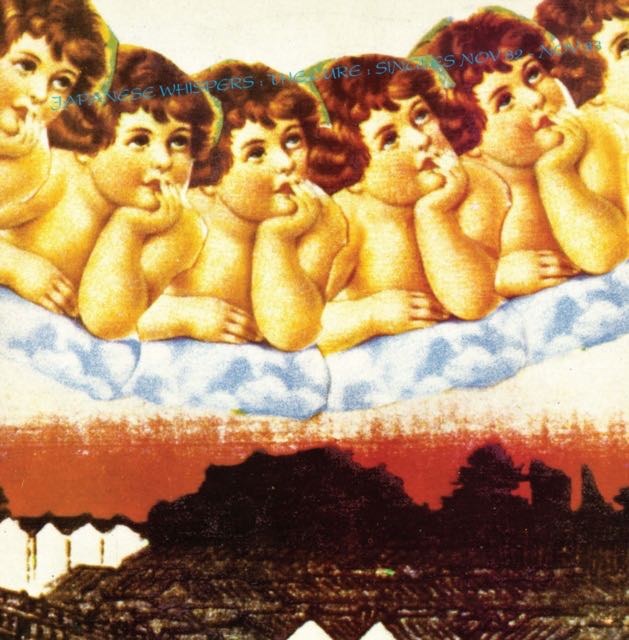 Cure, The - Japanese Whispers: The Cure Singles, Nov. 82 - Nov. 83 LP