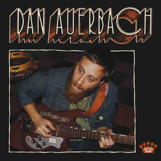 Auerbach, Dan - Keep it Hid (Orange & Black) LP