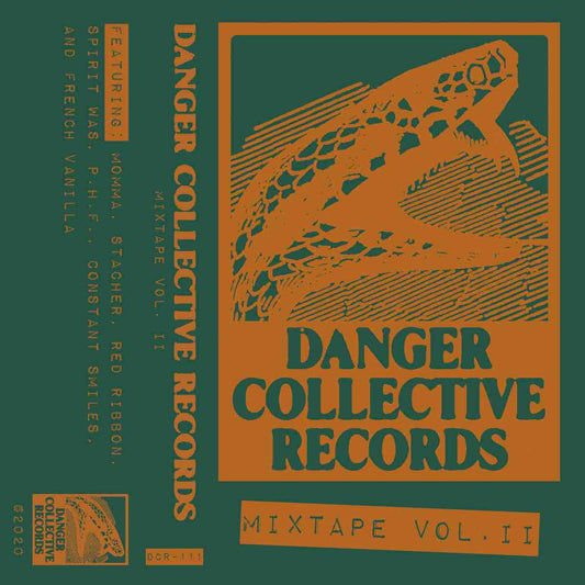 Various: Danger Collective Records Mixtape Vol. II CS