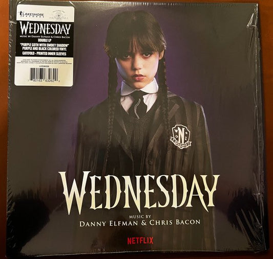 Elfman, Danny & Chris Bacon - Wednesday LP