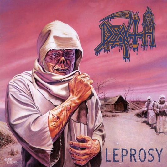 Death - Leprosy LP