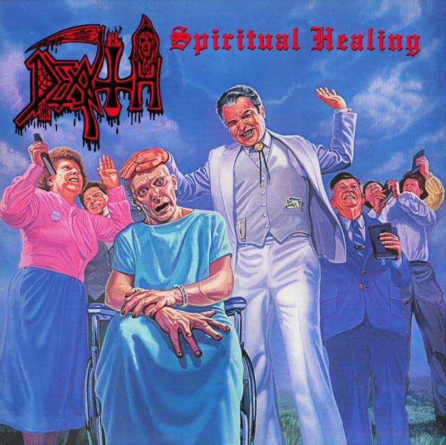 Death - Spiritual Healing LP