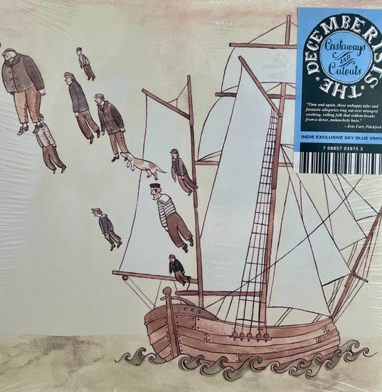 Decemberists, The - Castaways and Cutouts LP