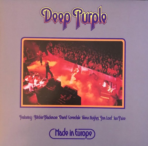 Deep Purple - Made In Europe