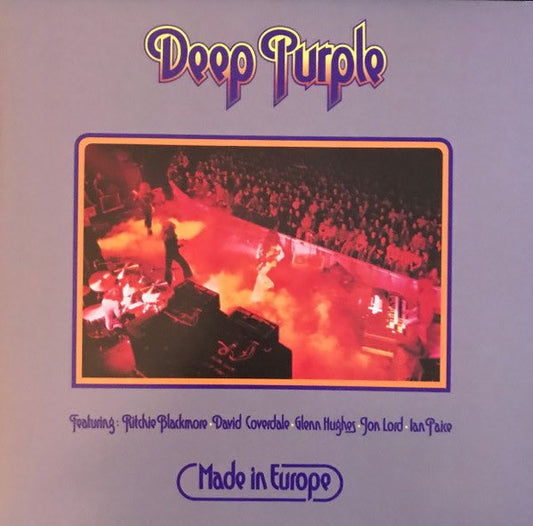 Deep Purple - Made In Europe