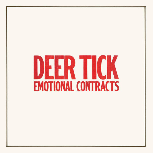 Deer Tick - Emotional Contracts (Indie Exclusive) LP