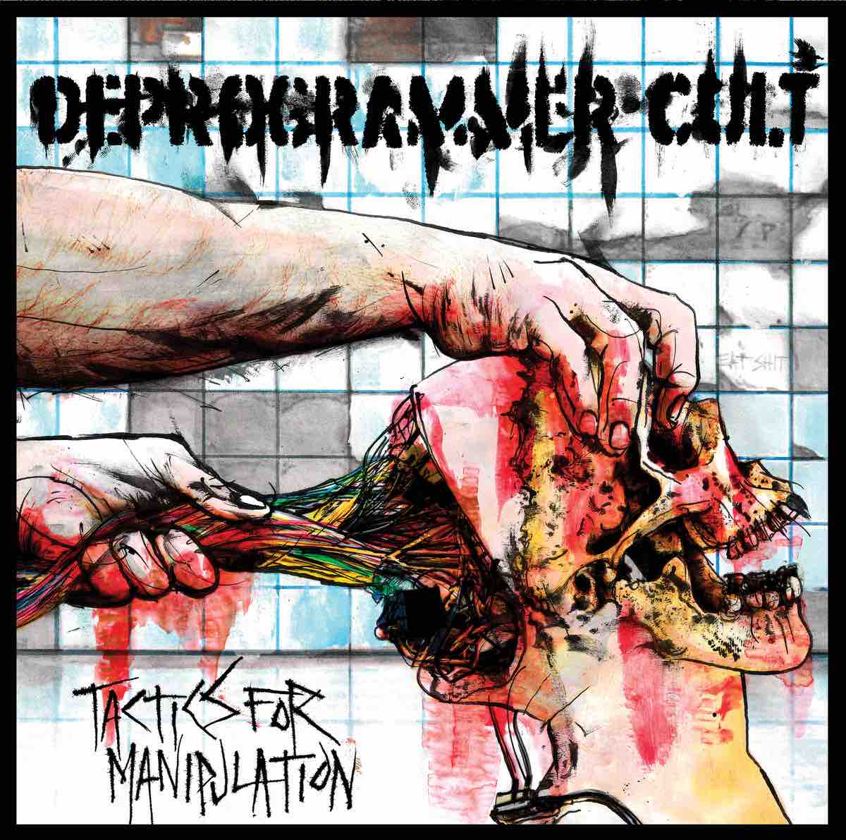 Deprogrammer Cult - Tactics For Manipulation LP