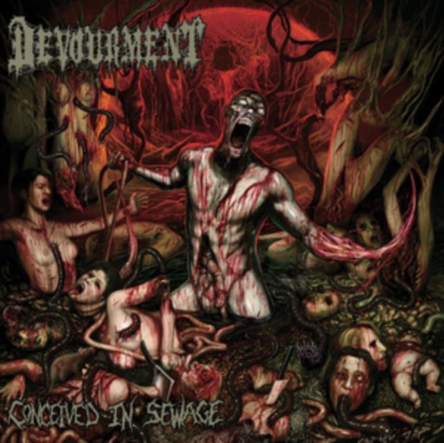 Devourment - Conceived In Sewage LP