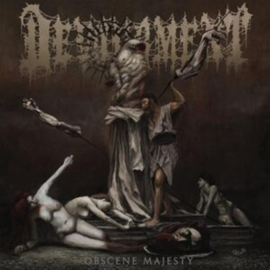 Devourment - Obscene Majesty LP