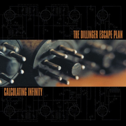 Dillinger Escape Plan - Calculating Infinity LP