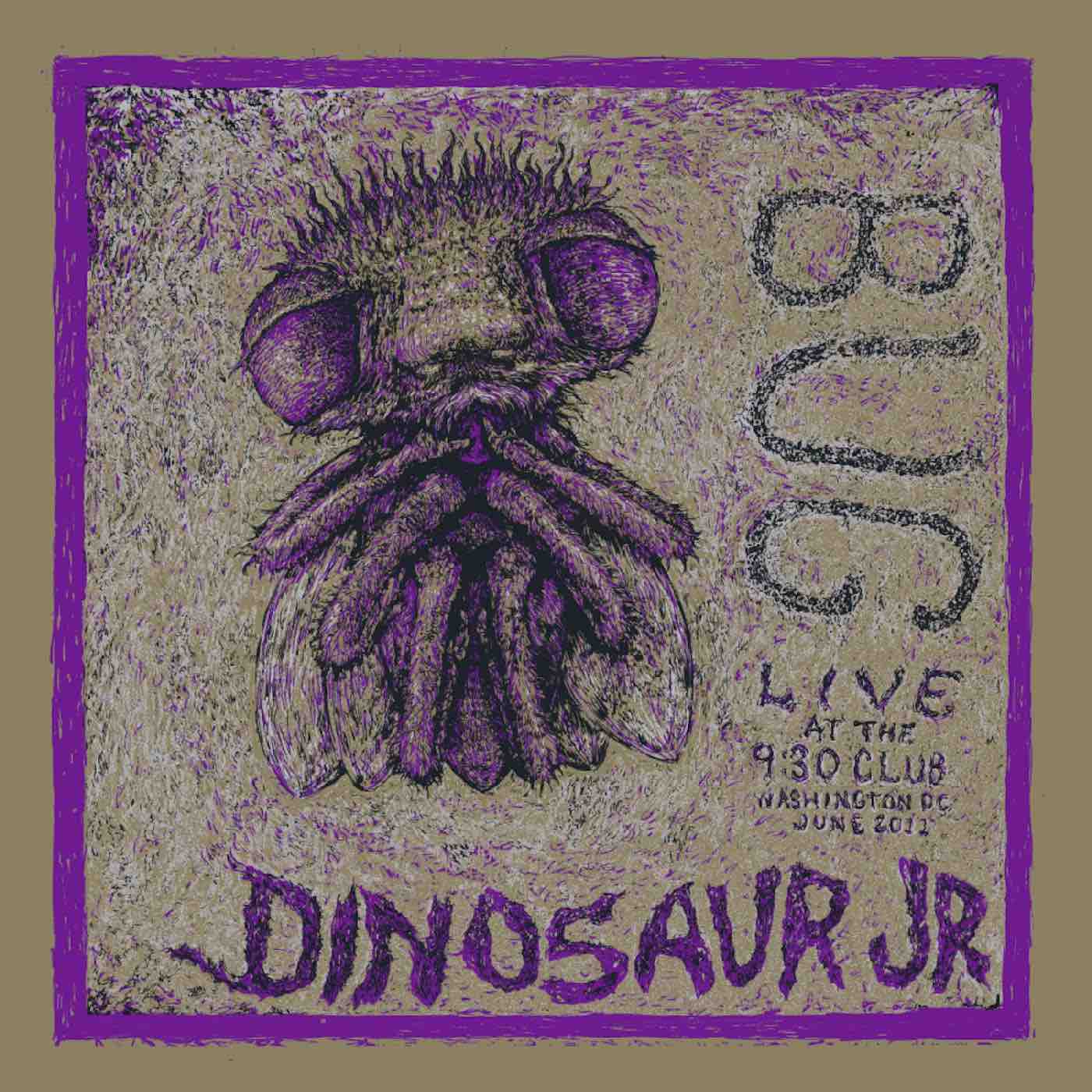 Dinosaur Jr. - Bug Live LP