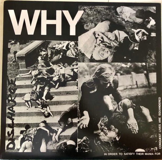 Discharge - Why LP