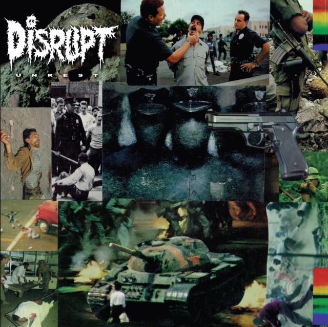 Disrupt - Unrest LP