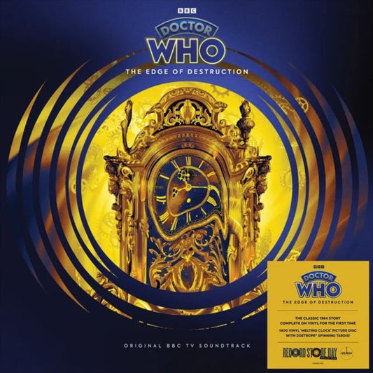 Soundtrack: Doctor Who: The Edge of Destruction (RSD) LP